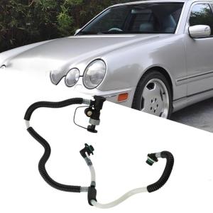 Nhiên liệu trở lại vòi phun Vòi rò rỉ dòng nhiên liệu trở lại dòng ống mềm cho W163 w203 tự động Phụ Kiện 6120703232