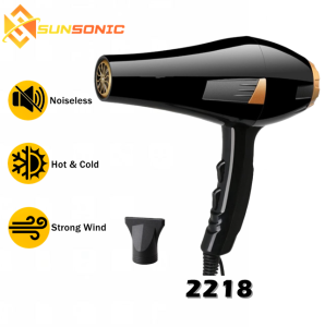 2218 Professional Powerful Hair Dryer Hot and Cold Quick Hair Drying for Household and Salon