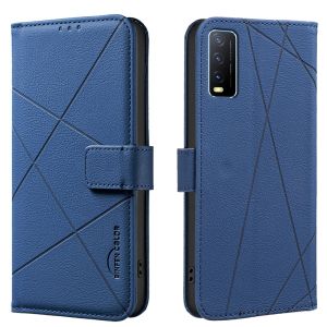 Y12S ประกบแม่เหล็กสำหรับ Vivo Y12A Y20G Y20T Y20S กรัม Y20 Y20i Y11เคสโทรศัพท์กระเป๋าสตางค์หนังประกบแม่เหล็กพร้อมขาตั้งพลิกช่องการ์ดเคสโทรศัพท์