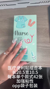 Tái Sử Dụng Hình Dạng Đa Dạng Stickier Lưu Ý mặt sau bám dính Notepad Có Thể Tái Chế Giấy Cho Nhật Ký Nhắc Nhở Lập Kế Hoạch