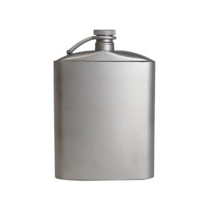Durable Titaniums Flask High Quality Titaniums Wine Flask 260ml 200ml Bottle for Adventurous Traveler
