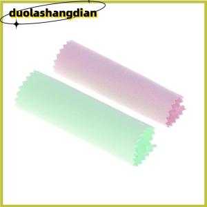 [Duola] 8x8cm สีทำความสะอาดขัดผ้านุ่มสะอาดเช็ดของเครื่องมือเครื่องประดับ x 100