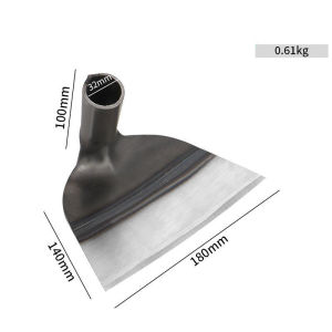 Steel Garden/Outdoor Steel Hoe Without Handle Garden Hoe Shovel Rake Digging Weeding Tools