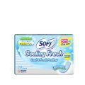 SOFY Cooling Fresh Pantyliner (Regular) 15.5cm - 28 pads. 