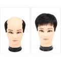 Wig Pria Rambut Pendek Kepala untuk Rambut Pc Wig Pria Atasan Pc Wig Pria Wig Tak Terlihat untuk Pria. 