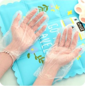 Sarung Tangan Plastik Sekali Pakai Isi 100 Pcs