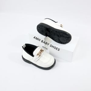 Sepatu anak perempuan docmar motif rantai /sepatu flat anak & slip on 1s/d 3 thn