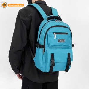 Balo Học Sinh Xbags Sea Blue XB3201 – Balo Trung Học Chống Nước Nhẹ Bền Nhiều Ngăn Tiện Lợi Thiết Kế Thời Trang Hiện Đại