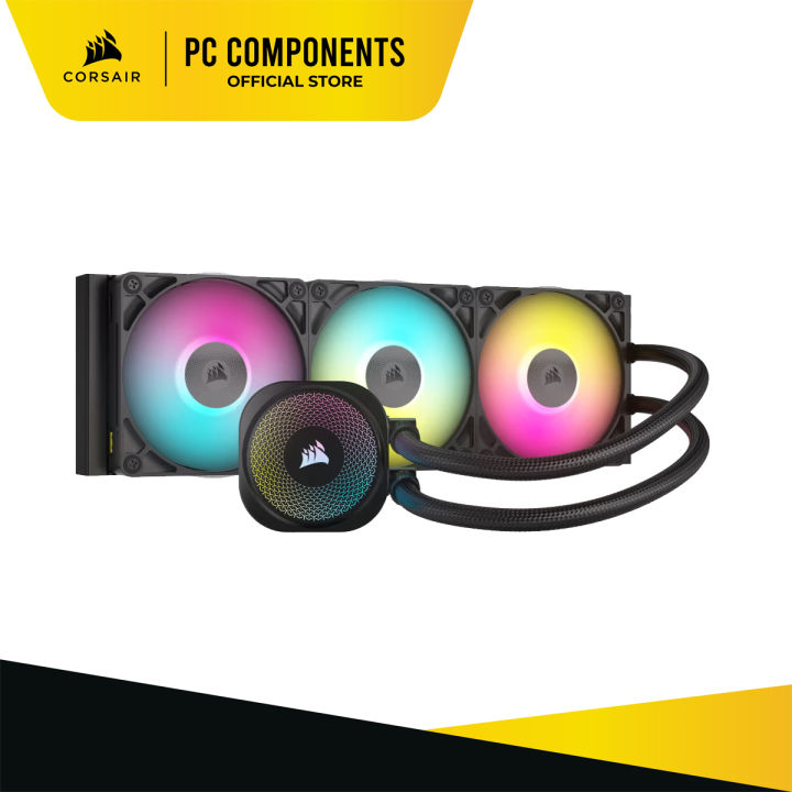CORSAIR iCUE LINK TITAN 360 RX RGB AIO Liquid CPU Cooler-CW
