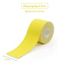 [XK50]Băng dán cơ thể thao kinesiology băng keo dán phục hồi chấn thương dùng trong thể thao cuộn 5m