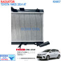 หม้อน้ำรถยนต์ โตโยต้า ยาริส 2014-2016 เกียร์ออโต้ RD0057 ENGINE RADIATOR TOYOTA YARIS 14-16 (A/T) DENSO COOL GEAR DI261470-3960 เดนโซ่ สินค้าคุณภาพ. 