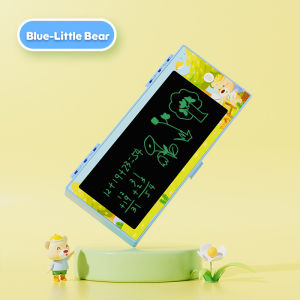 LCD Writing Board Drawing Kotak Pensil / Pencil Case /Kotak Pensil dan Papan Coret Kreatif Anak+Stiker / Kotak Pensil Imajinasi dengan Digital Pad Edukasi Mainan Papan Gambar Anak