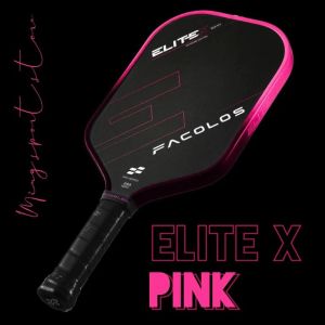 [Đẳng cấp Chính hãng] Vợt Pickleball Facolos Elite X (16MM) - sản phẩm được nâng cấp hoàn hảo cho người chơi chuyên nghiệp -  Hàng Chính hãng Facolos