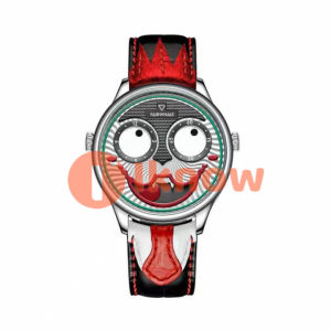 ฉันรู้ว่านาฬิกาควอตซ์โจ๊กเกอร์รัสเซียกันน้ำนาฬิกาผู้ชายอินเทรนด์ดีไซน์ตลกอเนกประสงค์