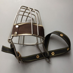 COMBO 2 CÁI RỌ MÕM CHÓ INOX KHÔNG RỈ BỀN NHẤT 3 KÍCH CỠ