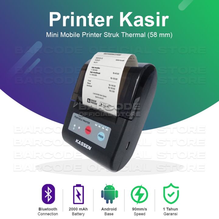 PRINTER BLUETOOTH MOKA POS - MOKAPOS DAN APLIKASI ANDROID LAIN | Lazada ...