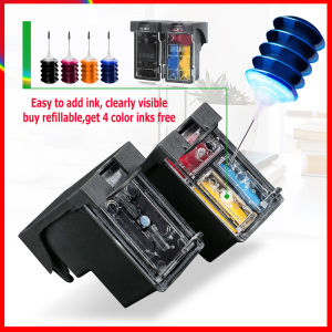 Compatible Ink Cartridges for Canon & HP Printers