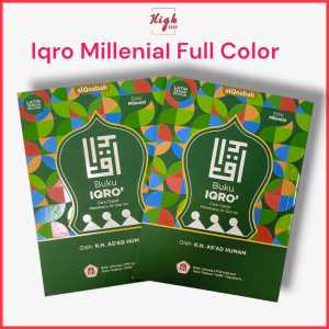 Buku Iqro Custom Nama Dan Foto Anak Souvenir Hadiah Kado Ulang Tahun Anak
