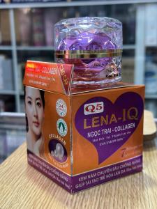 KEM NÁM CHUYÊN SÂU - CHỐNG NẮNG - GIÚP TÁI TẠO - TRẺ HÓA LÀN DA LENA-IQ Q5 (30G)