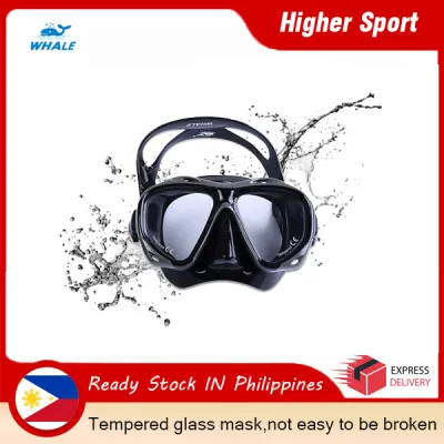 WHALE Professional Scuba Hyperopia Myopia Diving Swimming