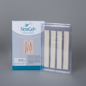 NewGel NG-301S / NG-101S Silicone Gel Sheet for Scar Improvement – Advanced Keloid & Hypertrophic Scar Treatment | Post-Surgery Burn Trauma and C-Section Care | Medical-Grade Silicone Patch