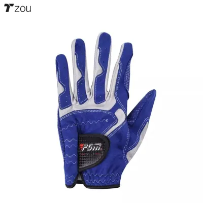 Tzou [trong kho] điều chỉnh găng tay chơi golf vải vi sợi thoáng khí nhẹ chống trượt hạt Găng tay thể thao