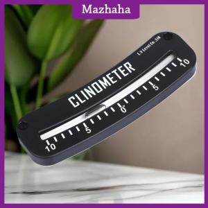 Mazhaha 0‑10° Heel Angle Clinometer Portable Marine Trail Inclinometer For Boats Measuring Instrument Small RV Level Slope Indicator