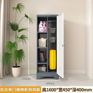 Out Door Storage Cabinet Stand Balcony Storage Cabinet Cleaning Cabinet Sun-Proof Rain-Proof Balcony Household Space Savers