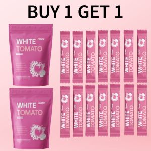 【HALAL】[Buy 1 Get 1] 7Lume White Tomato Beauty Whitening Supplement SKIN Whitening Drink Boosts Sun Protection Reduces Dark Spots Brightens Skin