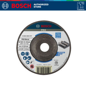 Bosch Expert for Metal Grinding Disc / Mata Gerinda untuk Logam 100mm A24SBF