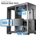 CASE - Vỏ máy tính ANTEC C8 (E-ATX/Màu đen) - Hàng Chính Hãng. 