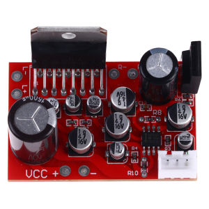 LEI TDA7379 Stereo Power Amplifier Board Module DC 12V 39W+39W NE5532 Preamp Speaker
