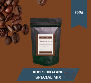 Kopi Bubuk Sidikalang Special Mix 250 gr | Kopi Hitam Kualitas Special
