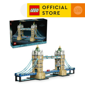 LEGO Architecture 21067 Londons Tower Bridge (3745 pieces) Building Blocks