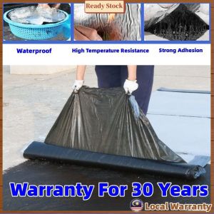 Asphalt Roof Gum Waterproof Heavy Duty Polypropylene Tape Anti Leaking Roof Waterproofing Atap Getah Hitam