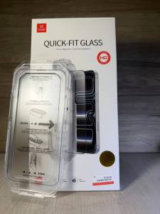 XUNDD Clear FULL Screen Protector Tempered Glass EASY INSTAIL IPHONE 16E 17E