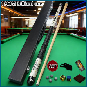 Billiard cue 2-in-1 13MM Cue Stick Billiards Room Accessories Maple Billiards Rod 19-21 台球杆