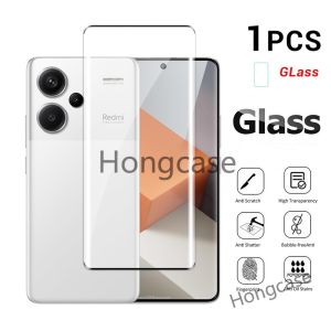 Redmi note13Pro Packaging 9D Screen Protector For Redmi note 13 Pro plus 13Pro+ 5G note13Pro+ 13Proplus note13Pro 2023 Hot Bending Tempered Glass Curved Screen Protector Film Full Coverage Front Film