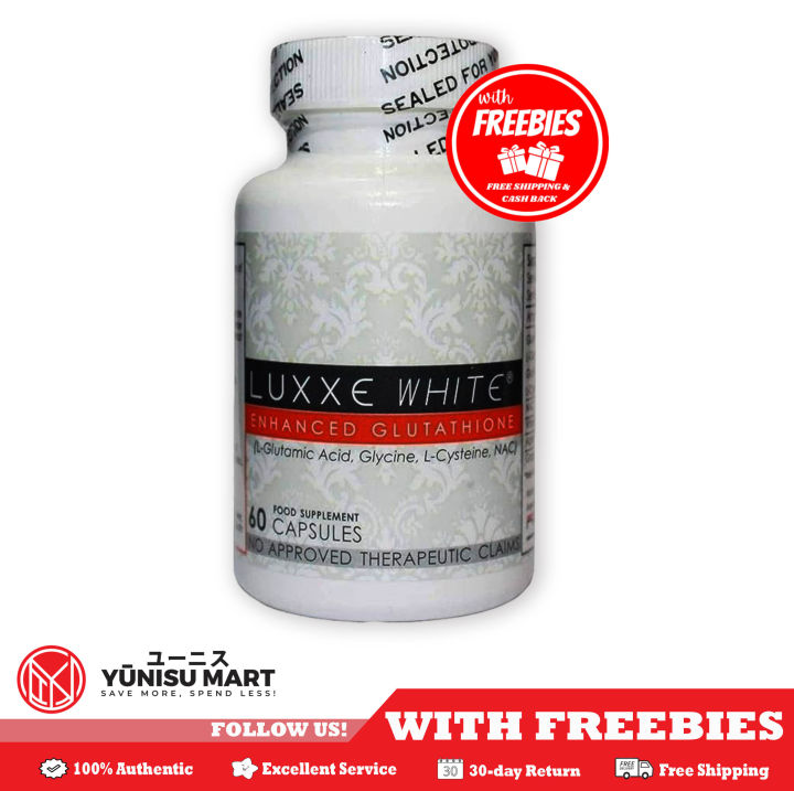 Frontrow Luxxe white Enhanced Glutathione ( With Freebies)