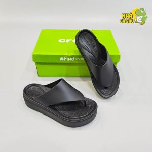 Dép Kẹp Nữ Brooklyn Flip-flop Đế Cao 5 Phân Tôn Dáng Dép Xỏ Ngón Cho Nữ - Nhà Cá Sấu Đà Nẵng