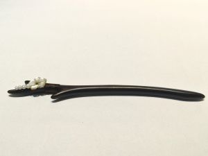 Light Luxury Chinese Style Shell Carving Hair Stick
