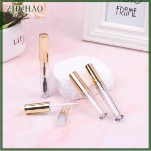 ZHUHAO 1PC Empty eyelashes Tube มาสคาร่าหลอดอายไลเนอร์ขวด DIY มาสคาร่าหลอดพร้อมฝาปิด
