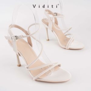 Viditi Evelina Heels 9 cm | Shoes | Sepatu Import Wanita | Nikahan | Wisuda | Seserahan | Pesta