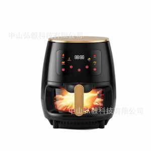 SG【Ready Stock】12L Large Capacity Air Fryer with Digital Touch Screen Oil-Free Healthy Cooking Multifunction Fryer for Roast Bake Grill & Reheat