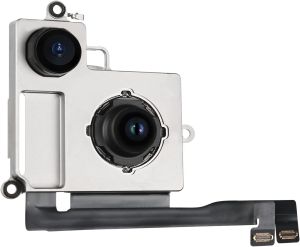 for iPhone 14 12MP  Main Rear Back Camera Replacement    Ultra Wide 5X Optical Zoom HDR Photos Cable Connector 4K 60 fps 1080p HD Video Repair for A2649 A2881 A2882 A2883 A2884