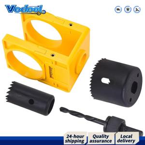 【Fast delivery】 User-Friendly Digital Door Lock Installation Set for Wood Doors 1-3/8 to 1-3/4 Inch with Guide Template for Home Use