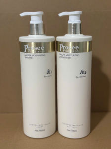 Dầu gội xả Kem hấp dầu siêu mềm mượt Hương thơm đẳng cấp Châu Âu Prosee Sakura Moisture 780ml