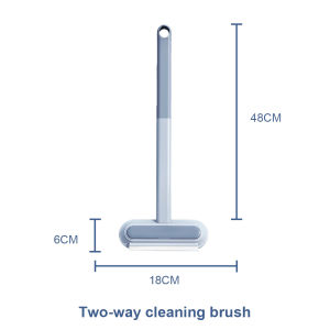 Cute Q Cat Hair Remover Brush lint remover clothes roller stick dust washable  Pet Hair Removal  Lint Remover  粘毛器