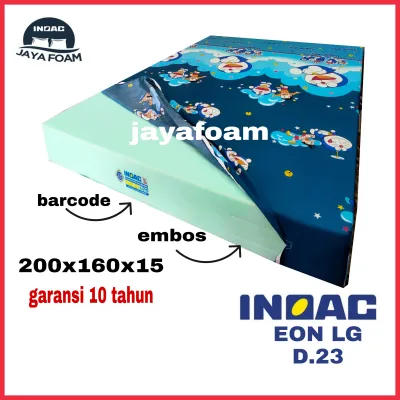 Kasur Busa Inoac 200x160x15 inoac eon d23 garansi 10 tahun kasur no 2 gratis ongkir