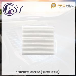 PST Cabin Filter 87139-YZZ08 (CAF-1261) - Toyota Altis (10th Gen) 2008-13